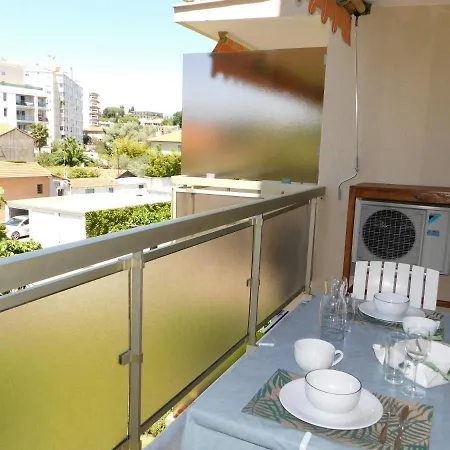 T2 standing rénové 2021 Vitoria climatisé, proche plage Appartement Antibes